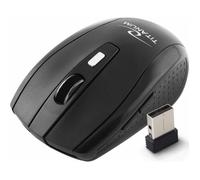 Esperanza Souris Titanum 6D SNAPPER – Optique 6 boutons – Sans fil 2.4 GHz USB – Noir