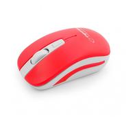 Souris sans fil Esperanza Uranus 2.4GHz 4D rouge et blanc