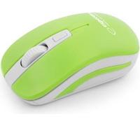 Souris sans fil Esperanza Uranus 2.4GHz 4D vert-blanc