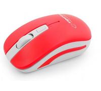 Souris sans fil ESPERANZA Uranus rouge et blanche EM126WR
