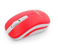Souris sans fil ESPERANZA Uranus rouge et blanche EM126WR