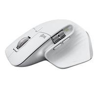 Souris sans fil et silencieuse Logitech MX Master 3S Gris pâle Gris E