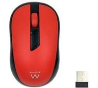 Souris sans-fil EW3226 1000 dpi Rouge