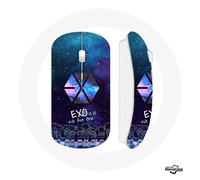 Souris Sans Fil Exo Groupe K-pop Logo we are one ()
