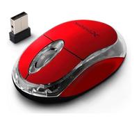 Souris sans fil - EXTREME - Modèle standard - Optique 2.4 GHz - Portée 10 m - Rouge