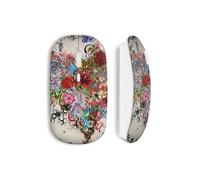 Souris Sans Fil Fish art ()