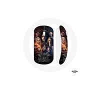Souris Sans Fil Game of Thrones Saison 8 Le Trône de Fer L'affiche de L'équipage Logo Aigle Gris ()