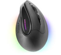 Mars Gaming MM-SK Ratón Gaming Inalámbrico Vertical Ergonómico RGB Chroma 8400DPI Tri-Mode Negro