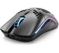 Glorious Model O - Souris - 6 boutons - sans fil - 2.4 GHz - récepteur sans fil USB - noir mat