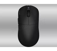 HATOR Quasar 3 PRO Souris de jeu sans fil légère 100 millions de commutateurs optiques, capteur optique 30 K DPI, PixArt PAW3950, batterie longue durée, sans fil 2,4 GHz, Bluetooth, USB, design 52 g