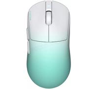 Souris sans fil Gamer Hator Quasar 3 Ultima 8K (Blanc/Vert)