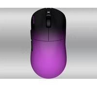 Souris sans fil Gamer Hator Quasar 3 Ultima 8K (Noir/Violet)