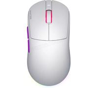 Souris sans fil Gamer Hator Quasar 3 Ultra 8K RGB (Blanc)
