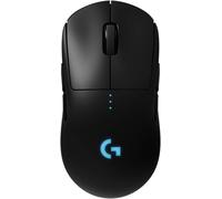 Logitech G - Souris G Pro - droitiers et gauchers, optique, sans fil 2,4 GHz, récepteur USB