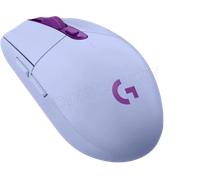 Logitech G305 Souris Gamer sans Fil, Capteur Gaming Hero, 12000 PPP, Ultra-Léger, 6 Boutons Programmables, Batterie Longue Durée, Mémoire Intégrée, Compatible avec PC/Mac - Version Allemande - Lila