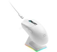Souris sans fil Gamer Mars Gaming MMW-Elite (Blanc)