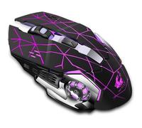 Souris Sans fil -Gamer Professionnel 7 boutons Réglable 2.4G - Jeux de Souris Gaming Bluetooth 2400 DPI