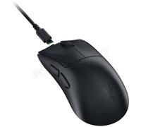 Razer DeathAdder V3 HyperSpeed souris Jouer Droitier RF Wireless + USB Type-C Optique 26000 DPI