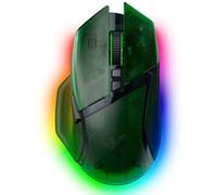 Souris sans fil gaming Razer Basilisk V3 Pro Phantom Green Edition Vert et Noir Noir B