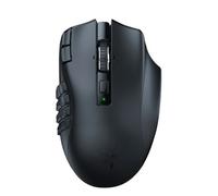 Razer Naga V2 HyperSpeed souris Jouer Droitier RF sans fil + Bluetooth Optique 30000 DPI