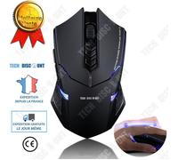 Souris sans fil Gaming - TD® - Muet - 3200 DPI - Rétro-éclairage - 7 boutons