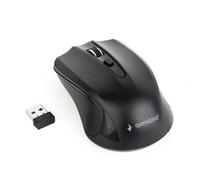 Gembird Souris sans fil optique 4 boutons – Récepteur Nano USB, DPI 800/1200/1600, Noir