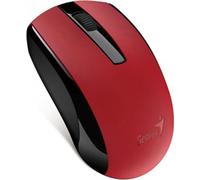 Souris sans fil, Genius Eco-8100, rouge, optique, 1600DPI