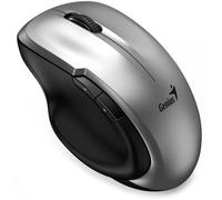 Souris sans fil - GENIUS - Ergo 8200S - Argent - 1200 DPI - 5 boutons silencieux