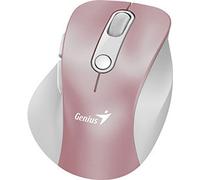 Souris sans fil, Genius Ergo 9000S Pro, rose, optique, 2400DPI
