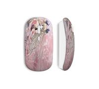 Souris sans fil girl manga pink ()
