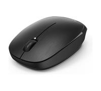 Souris Sans Fil Hama 00182618 MW 110, Noir, Design Ergonomique, Connectivité