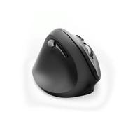 Hama Souris verticale ergonomique EMW-500L sans fil 2.4 GHz 1800 dpi Smart-Link Gaucher Noire