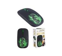 Souris Sans Fil optique PC Harry Potter Serpentard compatible Windows/mac/iOS/Android