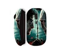 Souris sans Fil - Harry Potter Voldemort baguette combat Noir