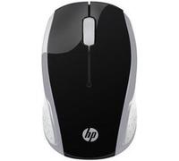 HP Souris sans fil 200 (Argent vif)