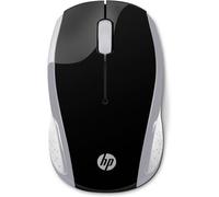 Souris sans fil HP 200 - Argenté