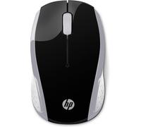 Souris sans fil HP 200 Pike argentée, 2HU84AA