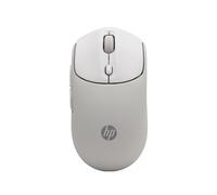 Souris sans fil HP 400 Quiet AZ7B6AA#ABB Beige, 6000 DPI, RF sans fil + Bluetooth 5.2, 5 boutons, Ambidextre, portée 10m, autonomie 24 mois, Windows/macOS/Android/iOS/ChromeOS