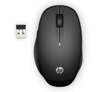 Souris sans-fil HP Dual Mode Noir 3600 DPI