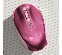 Souris sans fil HP mignonne et silencieuse, connexion fiable 2,4 GHz S1000 PLUS, souris portable pour ordinateur et portable, plug and play USB, meilleur cadeau pour Halloween et Noël Taille Unique,Ta