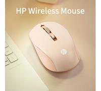 Souris sans fil HP mignonne et silencieuse, connexion fiable 2,4 GHz S1000 PLUS, souris portable pour ordinateur et portable, plug and play USB, meilleur cadeau pour Halloween et Noël Taille Unique,Ta
