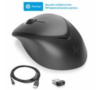 Souris sans fil HP Premium laser ambidextre rechargeable 1200 dpi Fr PC portable