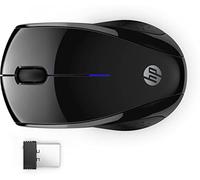 HP 220 Silent - Souris - sans fil - 2.4 GHz - noir - pour HP 21, 22, 24, 27; Pavilion 24, 27, 32, TP01; Pavilion Laptop 13, 14, 15; Portable 15, 17 Noir G