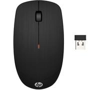 HP X200 - Souris Sans Fil Noire (USB, 1600 DPI, Ambidextre)