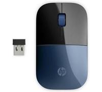 Souris HP Z3700 Wireless Mouse - Lumiere Blue
