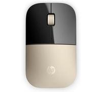 Souris HP Wireless Z3700 X7Q43AA - Doré