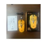 Souris sans fil INPHIC (A9 Bluetooth) rechargeable 700 mAh, ergonomique, silencieuse, récepteur USB,