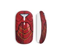 Souris sans fil iron man avenger style red armure (Maniacase)