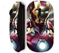 Souris sans Fil - Iron Man Avengers Combat Maniacase Noir Noir G