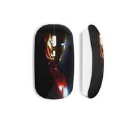 Souris sans fil iron man black red (Maniacase)